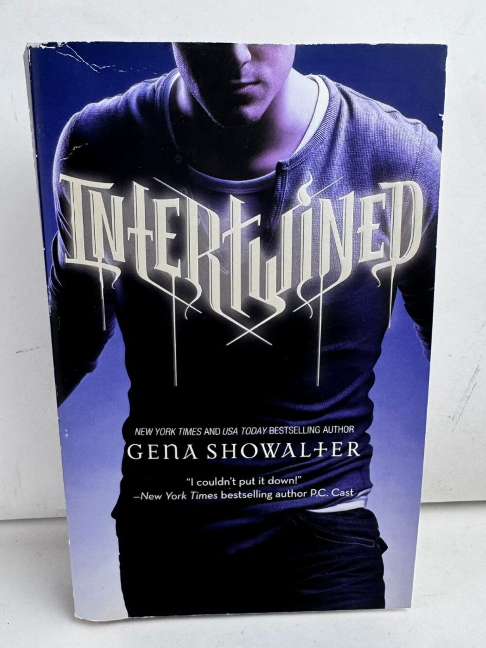 Intertwined by Gena Showalter Paperback Harlequin Teen YA Fantasy Novel